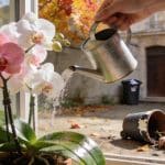 En automne les Belges font quelque chose à leurs orchidées que les Français jettent à la place