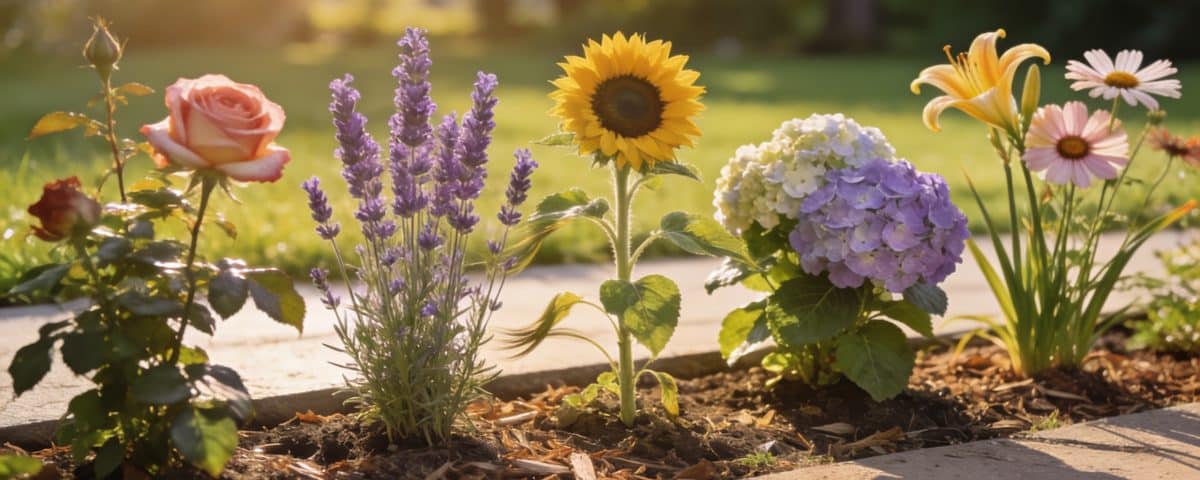 Jardin éclatant tout l'été, les 6 végétaux à mettre en terre avant fin avril