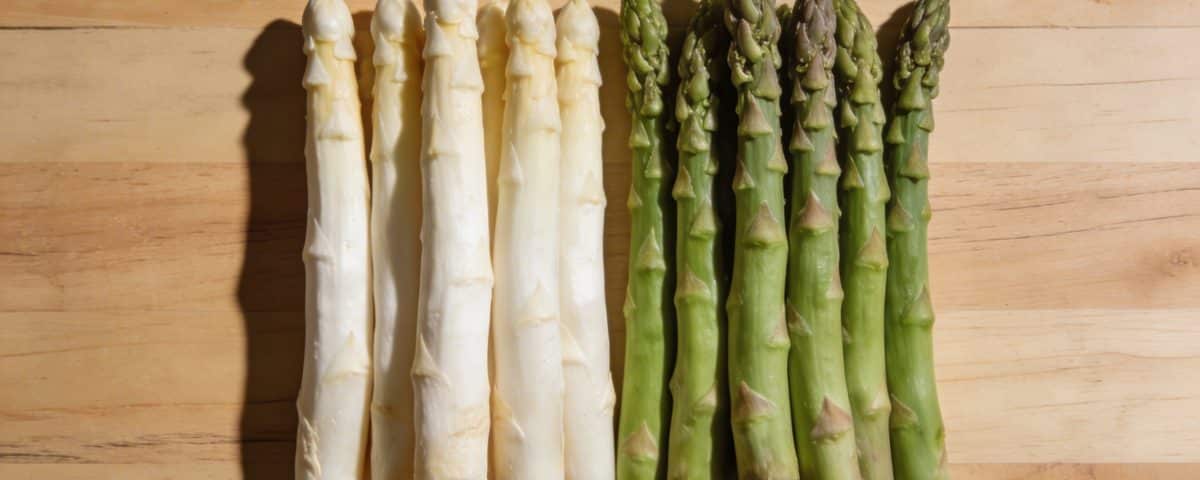 L'asperge blanche vs verte : ce que la couleur change vraiment dans le goût