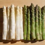 L'asperge blanche vs verte : ce que la couleur change vraiment dans le goût