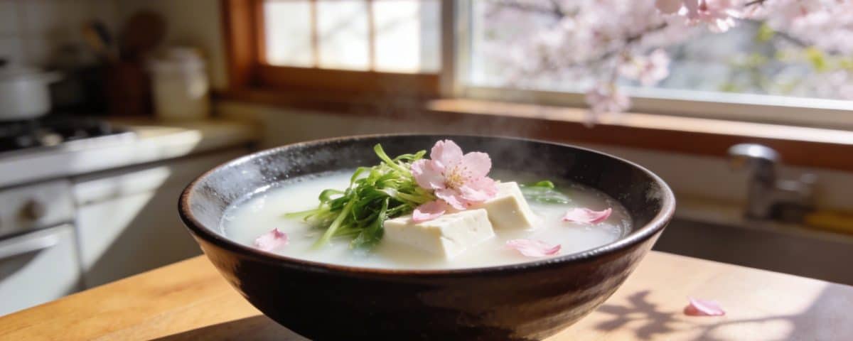 Le miso blanc de printemps : pourquoi les Japonais l'utilisent précisément en avril et pas le reste de l'année