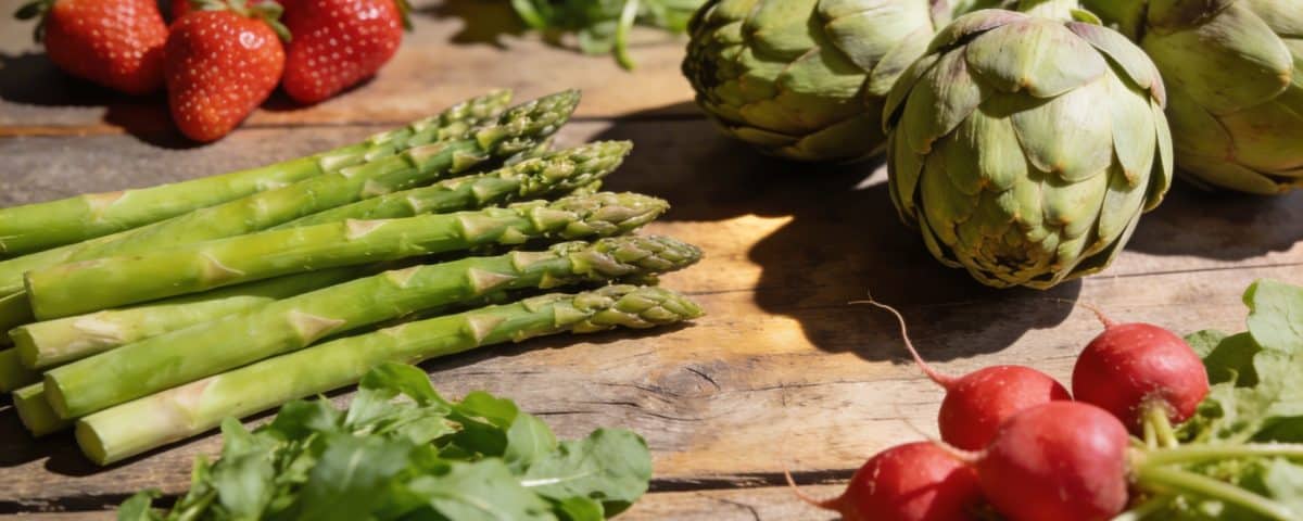 Les légumes de saison à acheter absolument en avril et comment les cuisiner