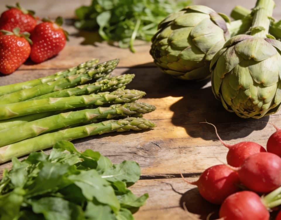 Les légumes de saison à acheter absolument en avril et comment les cuisiner