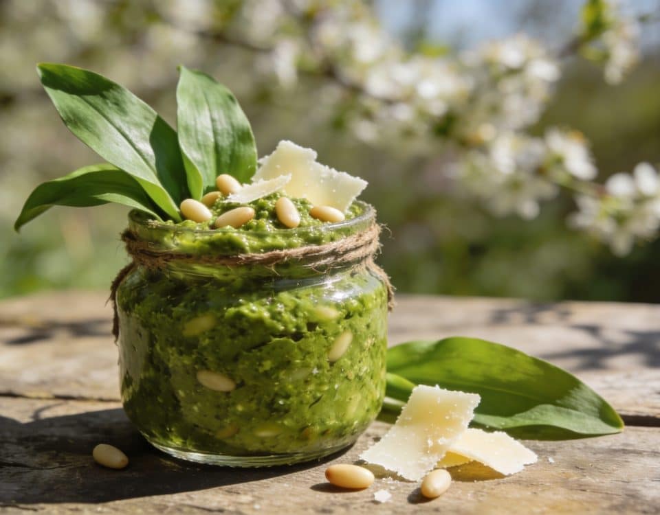 Pesto d'ail des ours, la recette sauvage à préparer absolument avant la fin du printemps