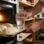 Pourquoi les meilleurs boulangers mettent un verre d'eau dans le four et pas seulement la pâte