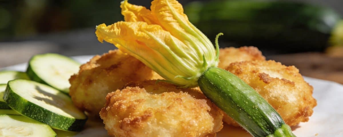 Premières courgettes, ces beignets croustillants à la fleur qui épatent à tous les coups