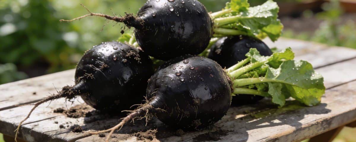 Radis noirs véreux au potager : les 2 coupables à démasquer (et comment les éliminer)