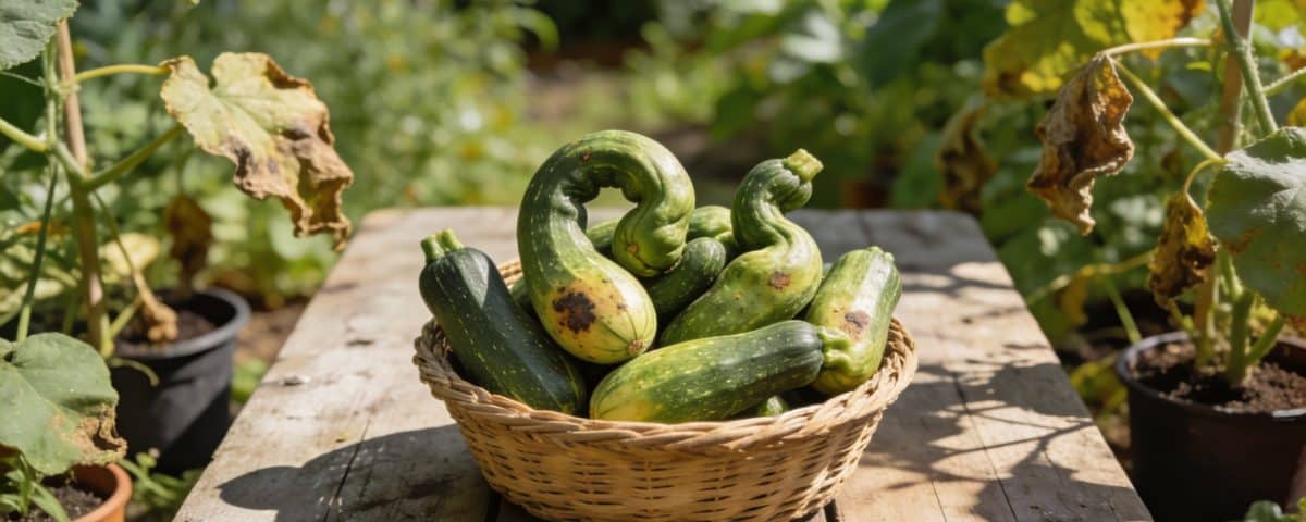 Récolte de courgettes décevante, le faux pas du repiquage que tout le monde commet