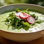 Soupe froide de fanes de radis : ce que la plupart des gens jettent sans savoir