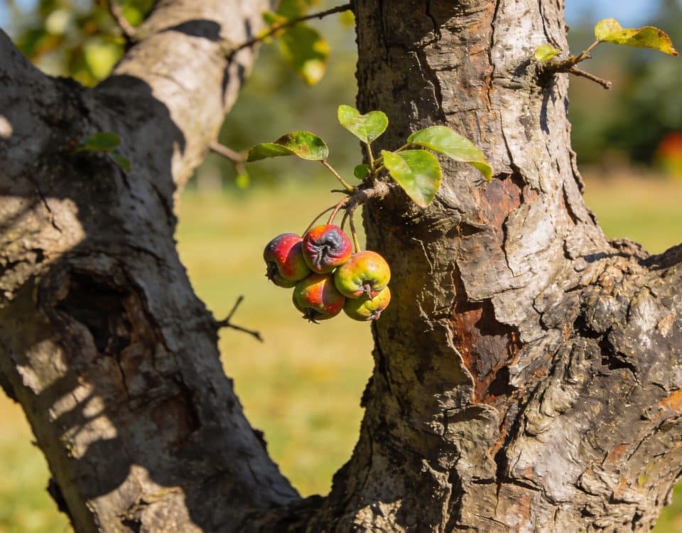 Un arbre que les catalogues ont abandonné produit encore des fruits que personne ne sait nommer