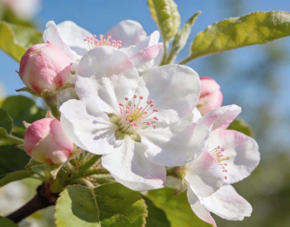 Vinaigre de fleurs de pommier : à préparer pendant la floraison de fin mars pour l'été